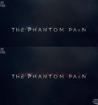 Illustration for article titled Did Metal Gear Solid 5 Just Get Secretly Announced?